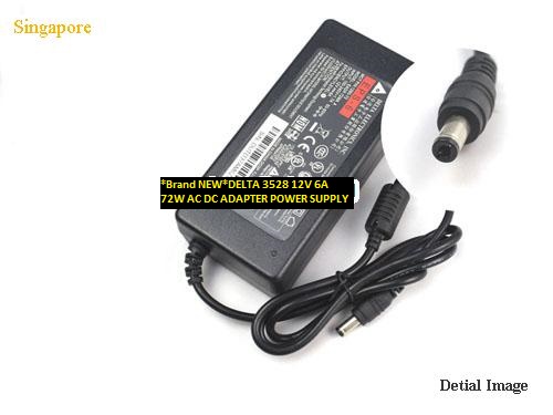 *Brand NEW*DELTA 3528 12V 6A 72W AC DC ADAPTER POWER SUPPLY